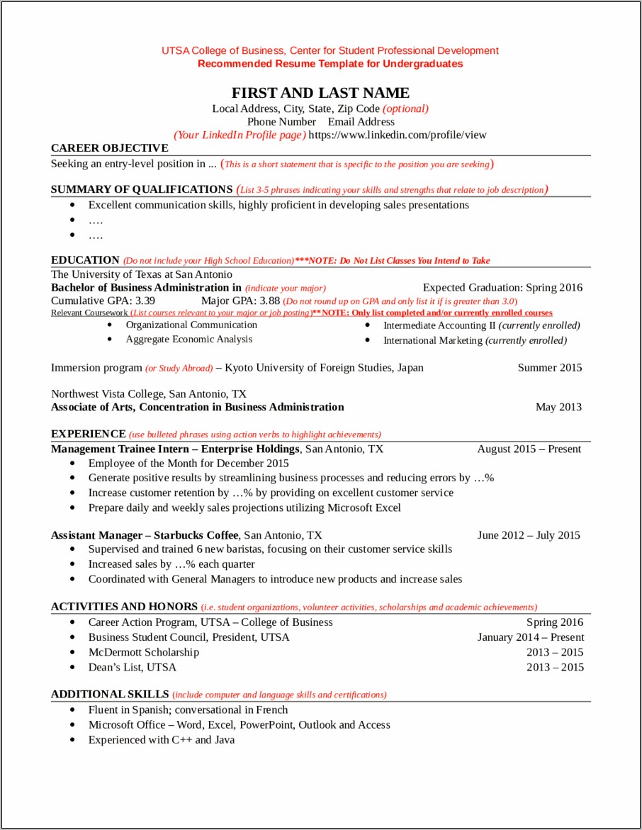 Sample Customer Service Resume Profile