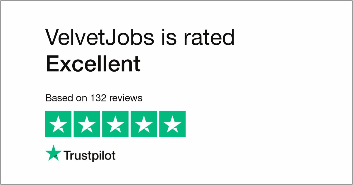 Velvet Jobs Resume Service Review