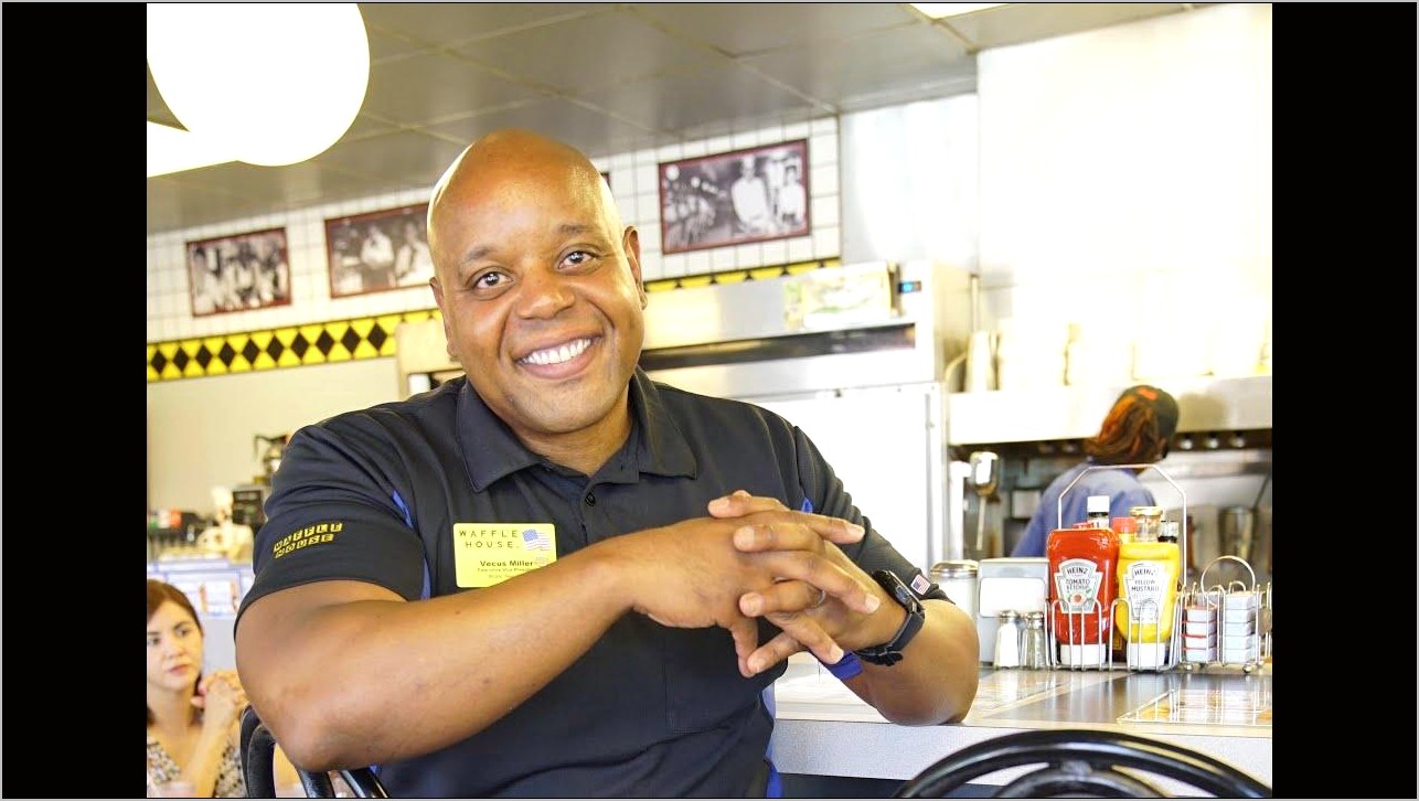 Waffle House Unit Manager Resume