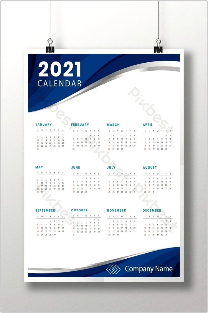 2016 Calendar Design Templates Free Download