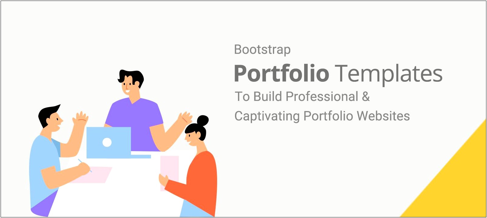 2019 Best Free Portfolio Bootstrap Templates