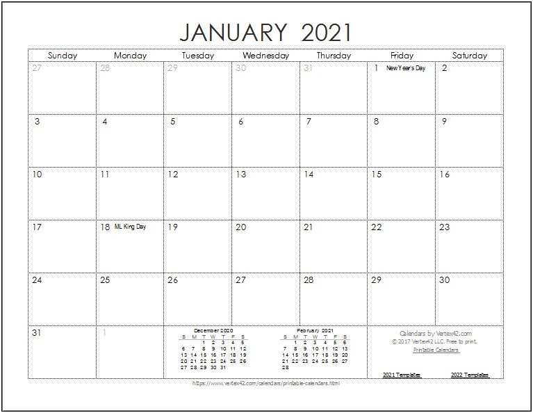 2020 Malaysia Calendar Template Free Download