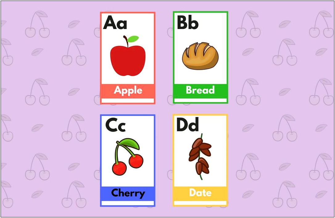 3 X 5 Free Template Flashcards