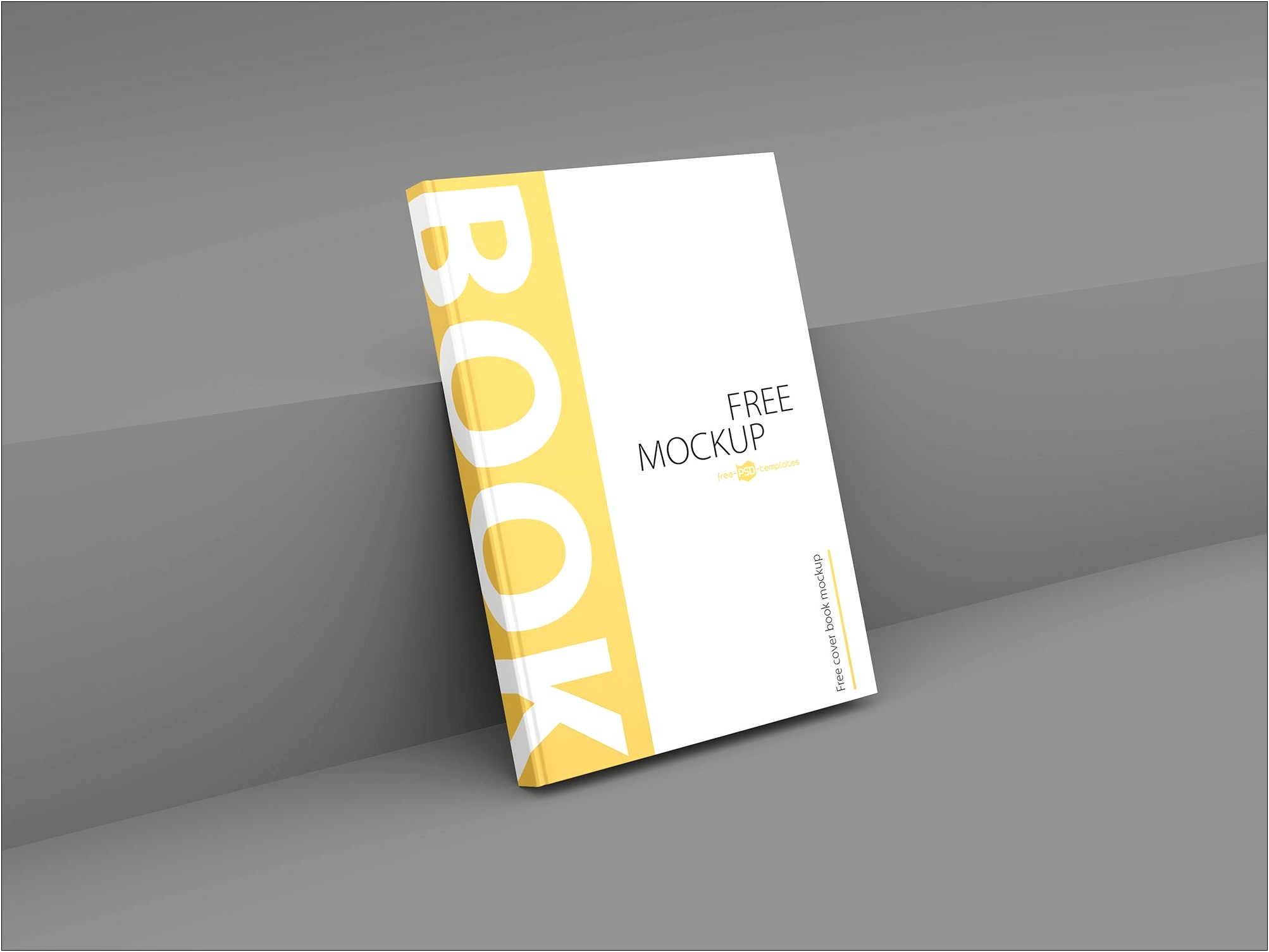 3d Book Cover Template Psd Free