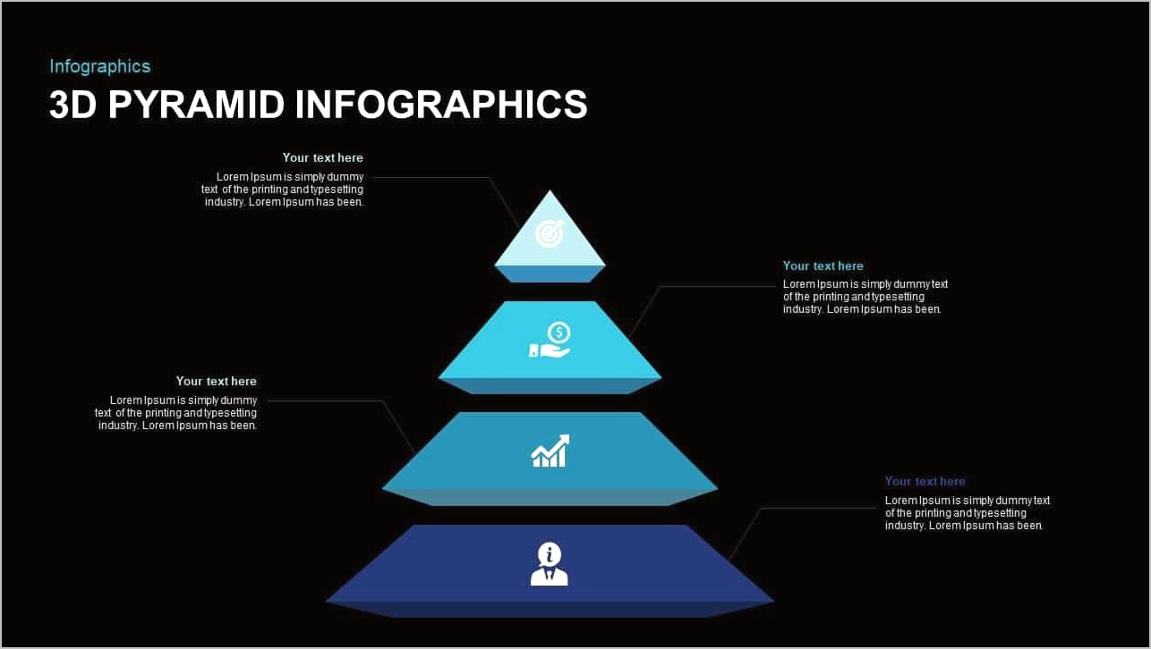 3d Infographic Powerpoint Template Free Download
