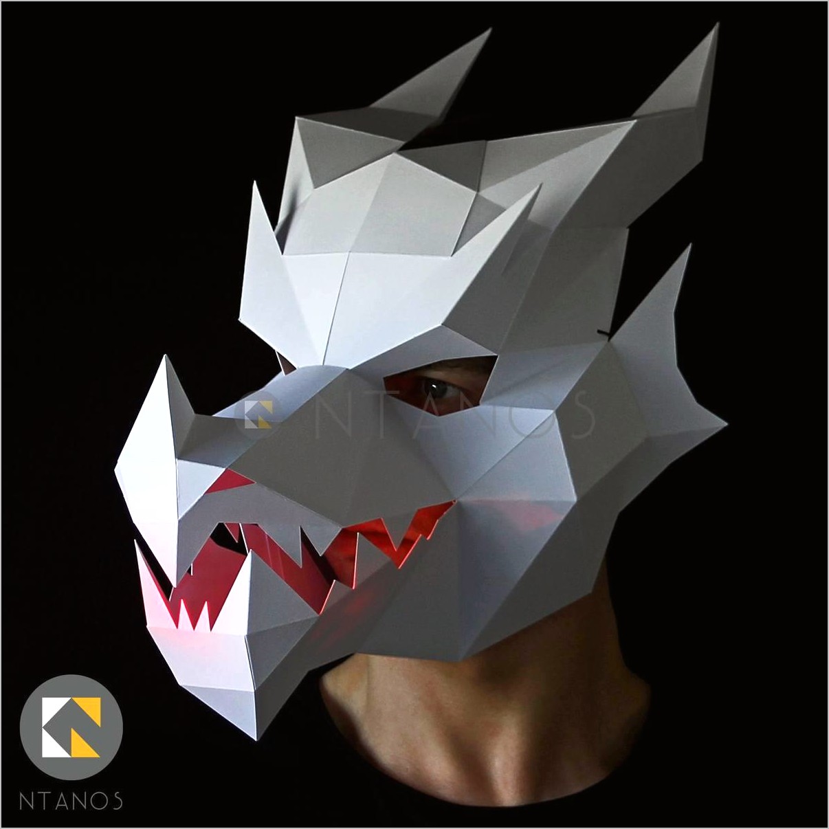 3d Paper Mask Template Free Printable