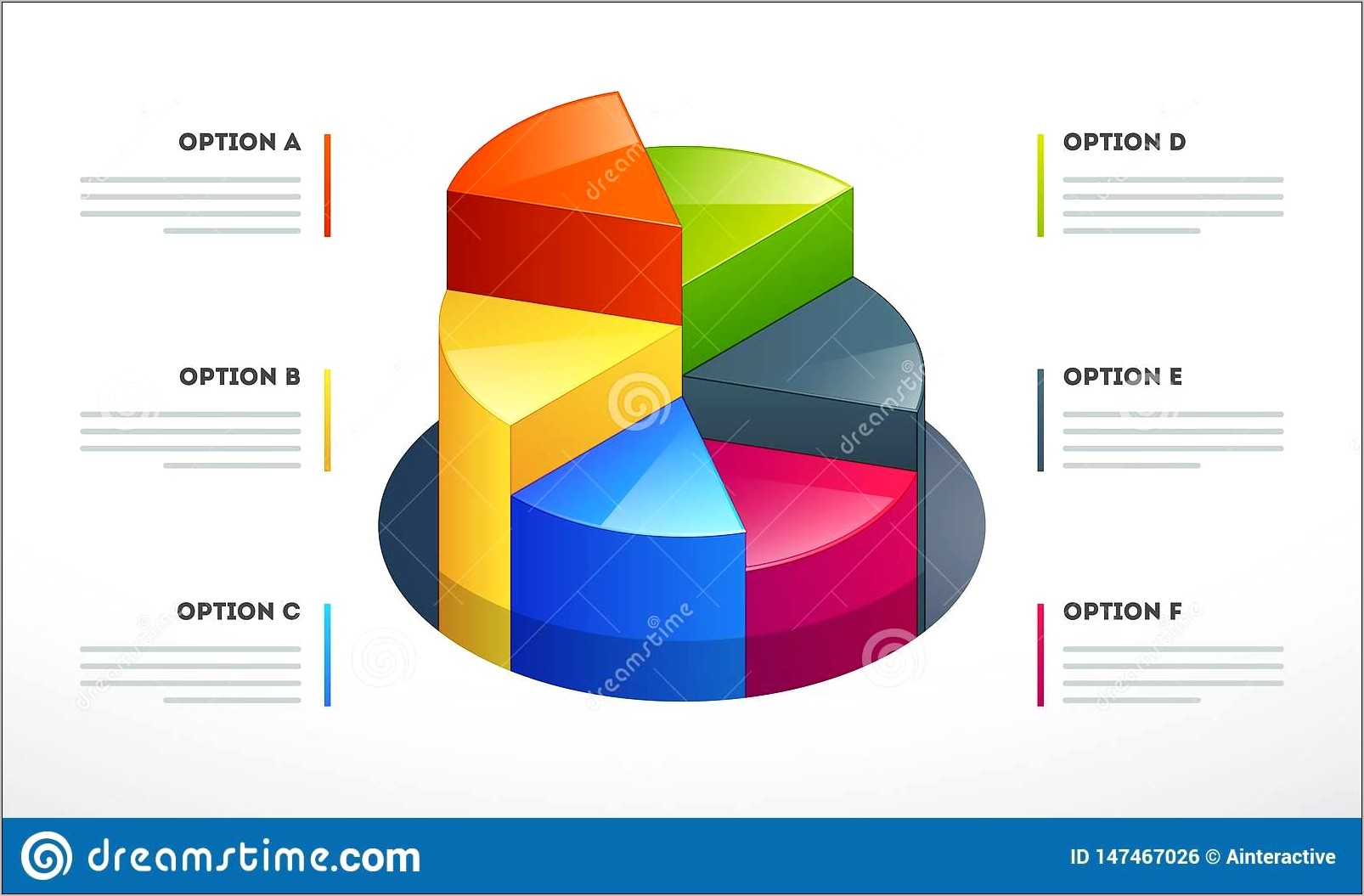 3d Pie Chart Templates Free Download