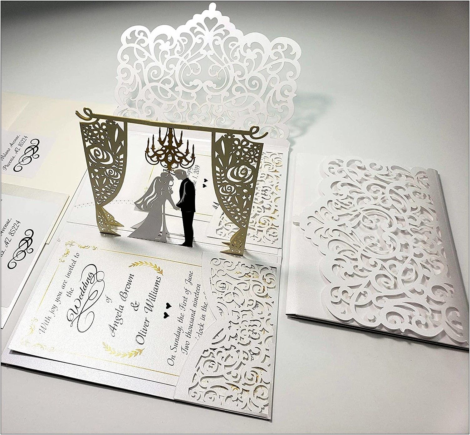 3d Wedding Card Template Free Download - Resume Example Gallery