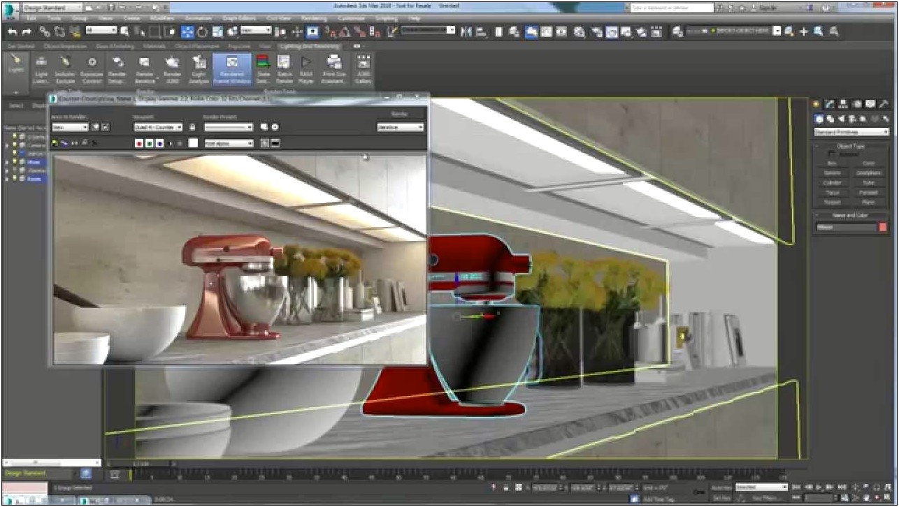 3ds Max Family Templates Free Download