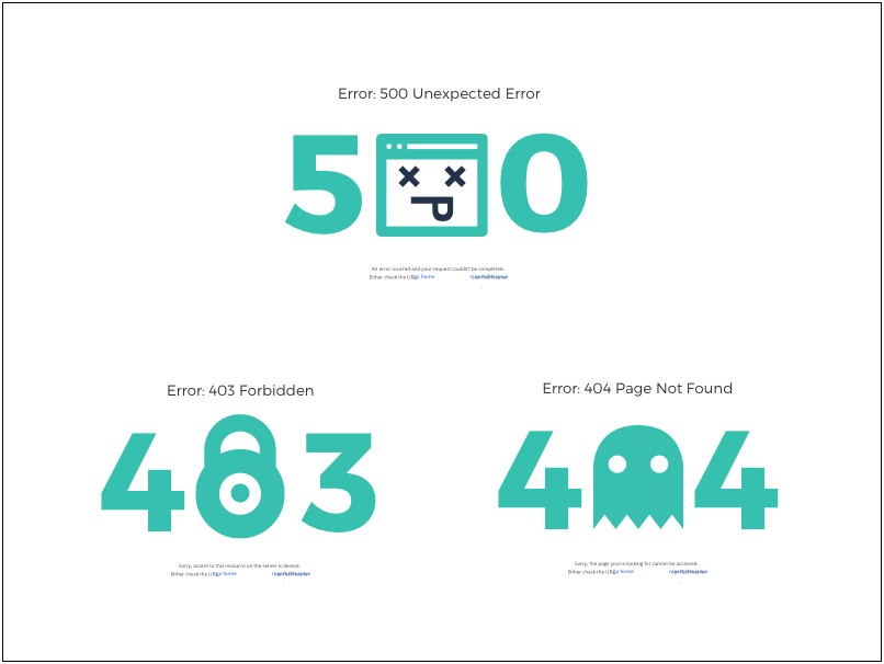 404 Page Template Bootstrap Free Download