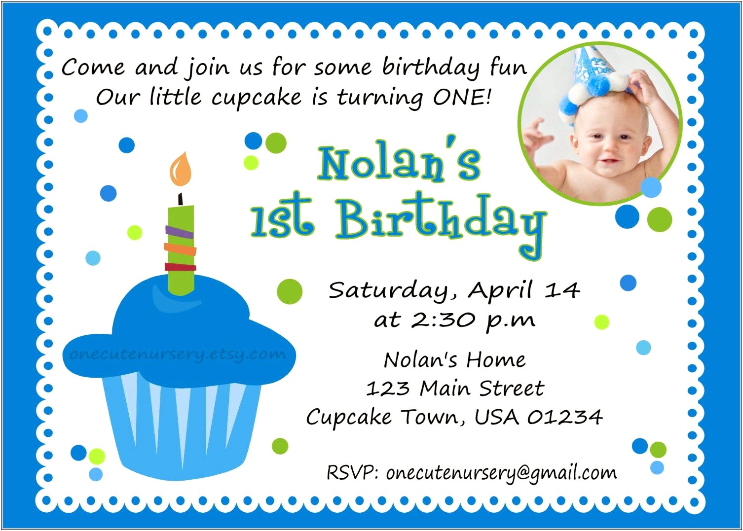 4th Birthday Party Invitation Templates Free