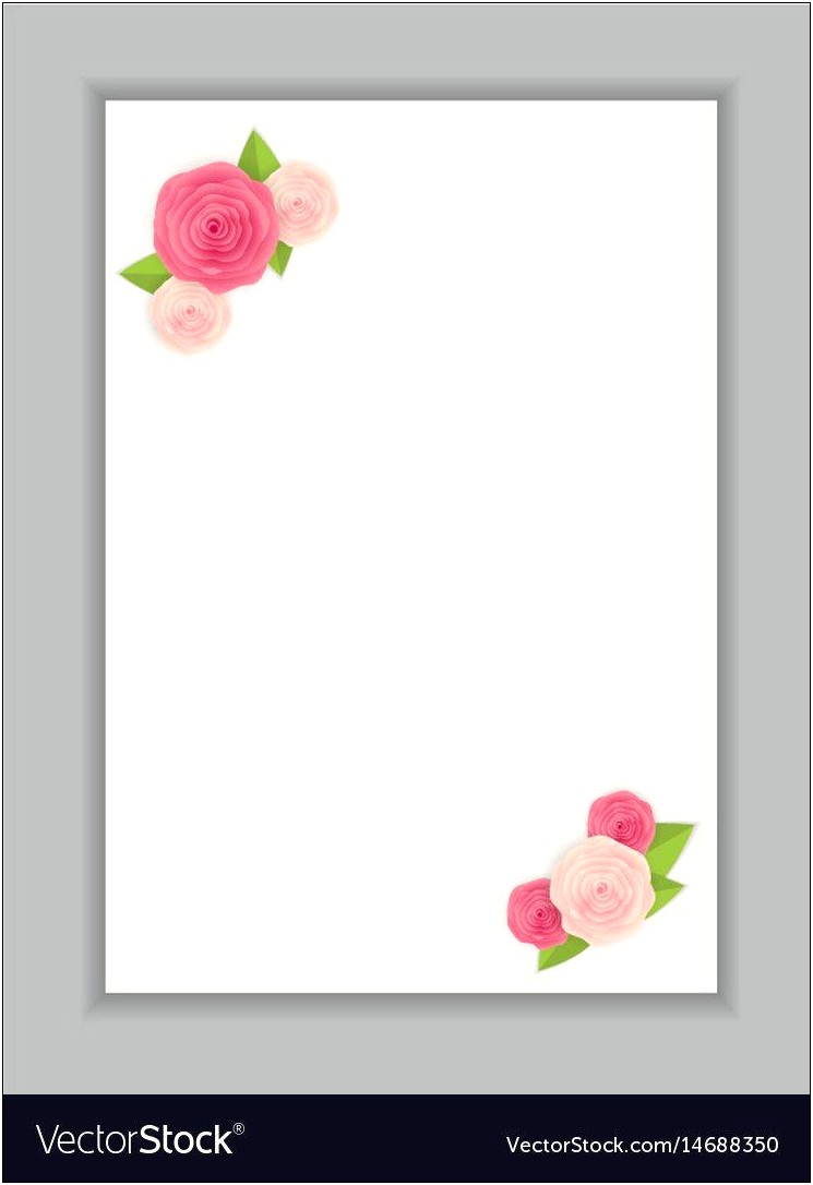 5x7 Landscape Greeting Card Template Free
