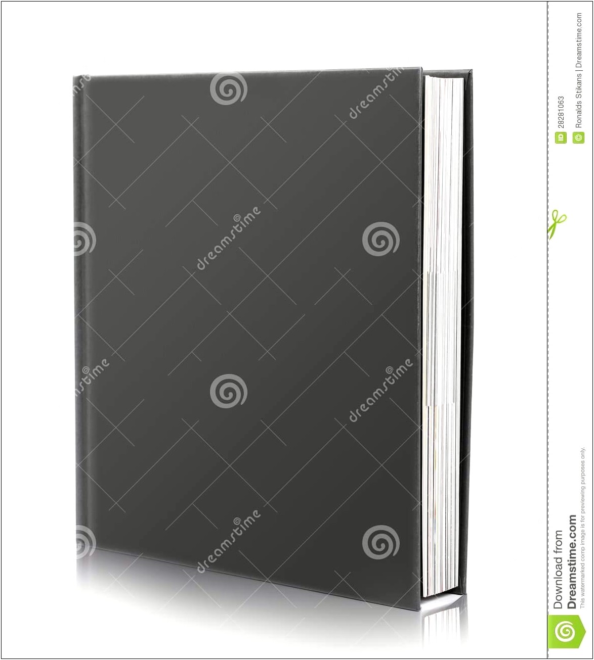 8x10 Cover Book Blank Templates Free