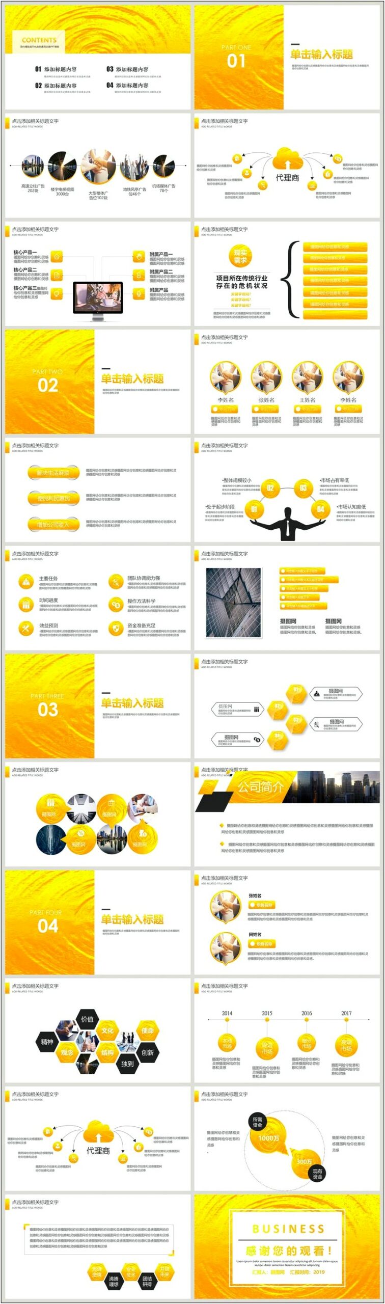 A Free Simple Business Plan Template