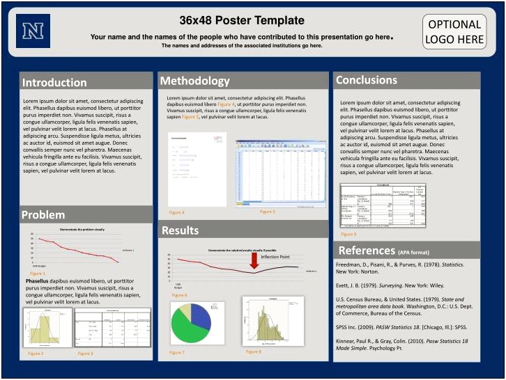 A0 Poster Template Powerpoint Free Download