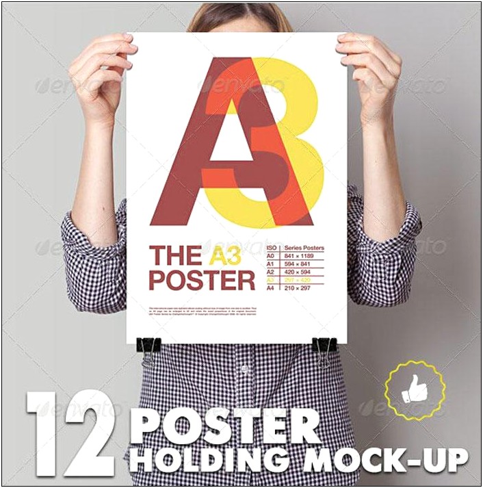 A2 Size Poster Templates Free Download