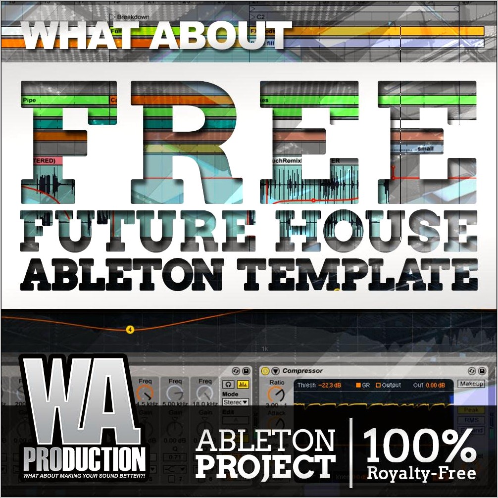 Ableton Live Deep House Template Free