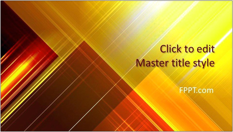 Abstract Powerpoint Presentation Templates Free Download