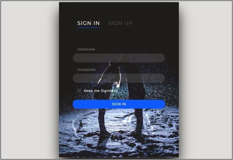 Access Login Form Template Free Download
