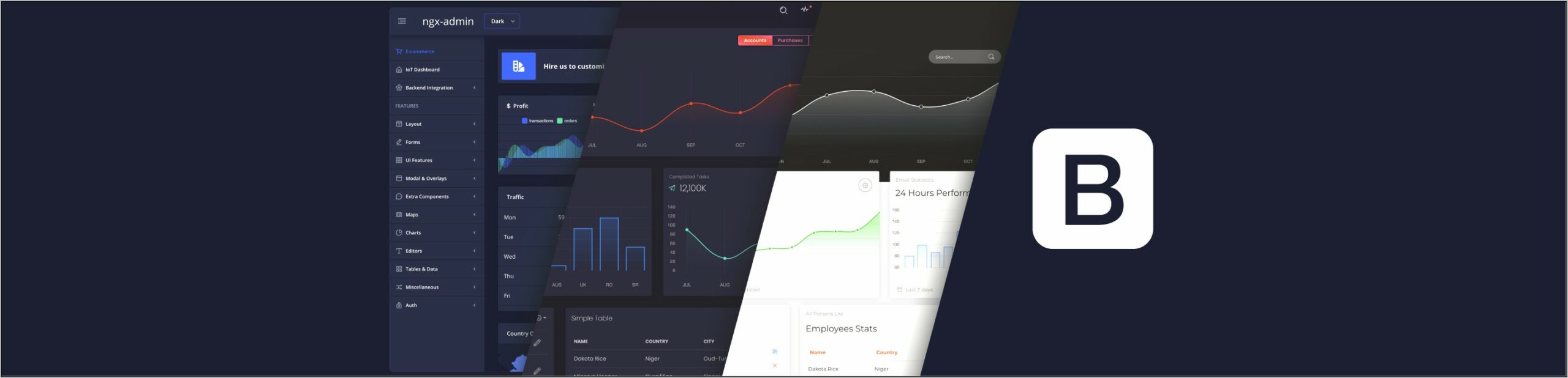Admin Dashboard Template Bootstrap Free Download