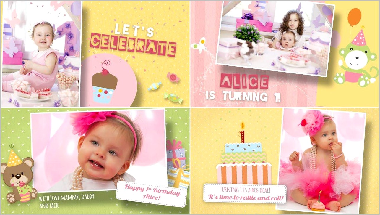 Adobe After Effects Birthday Template Free