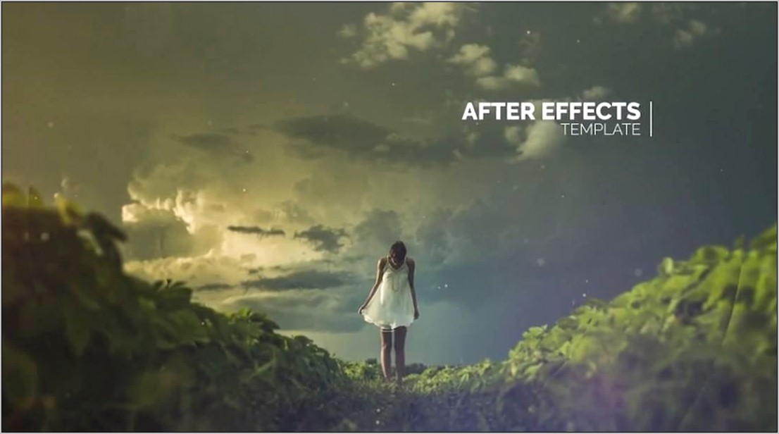 Adobe After Effects Slideshow Templates Free