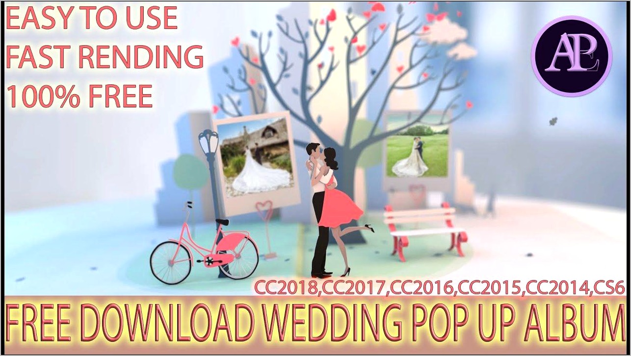 Adobe After Effects Wedding Templates Free