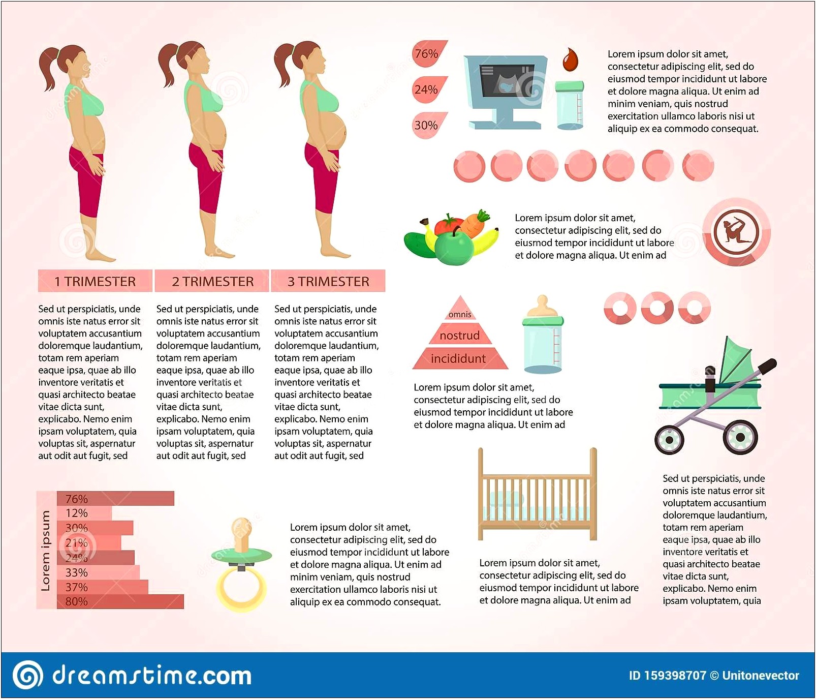 Adobe Baby Infographics Templates Free Download