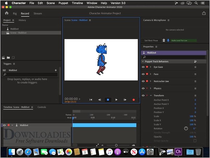 Adobe Character Animator Templates Free Download