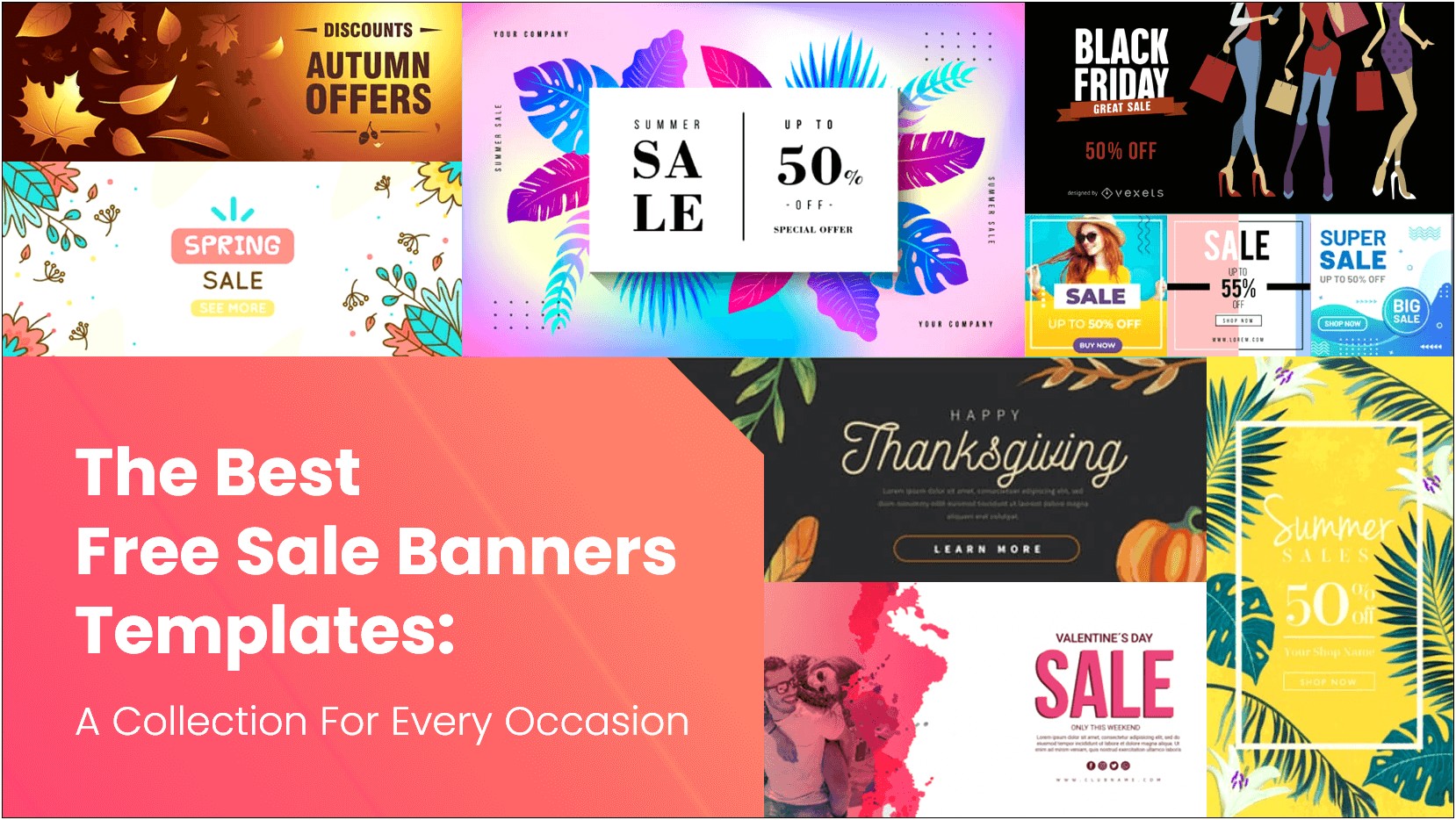 Adobe Illustrator Banner Templates Free Download