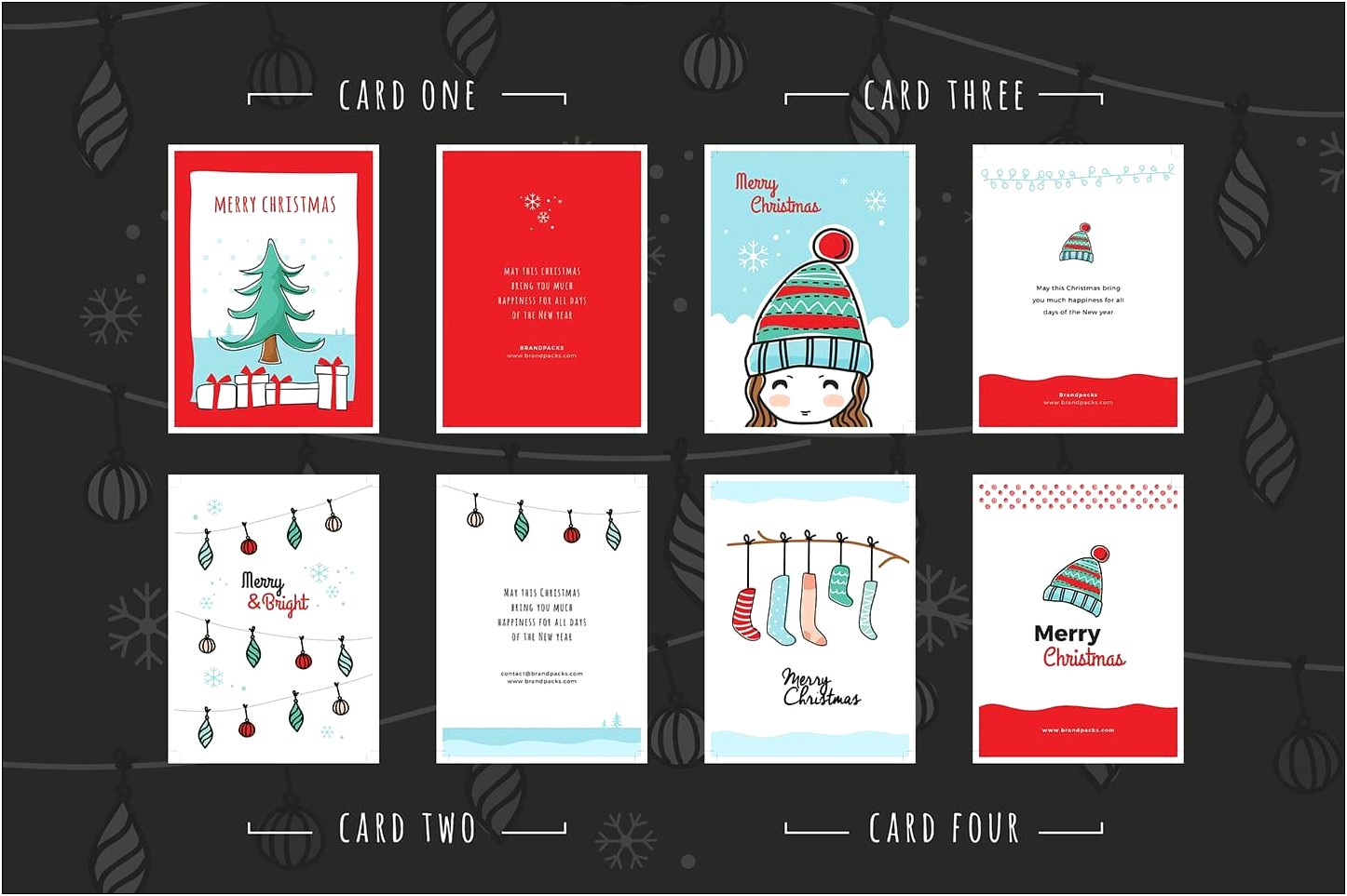 Adobe Illustrator Greeting Card Templates Free
