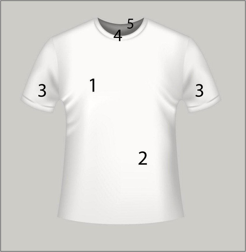 Adobe Illustrator T Shirt Template Free