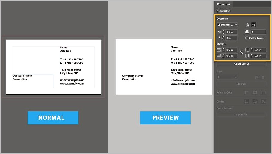 Adobe Indesign Business Plan Template Free