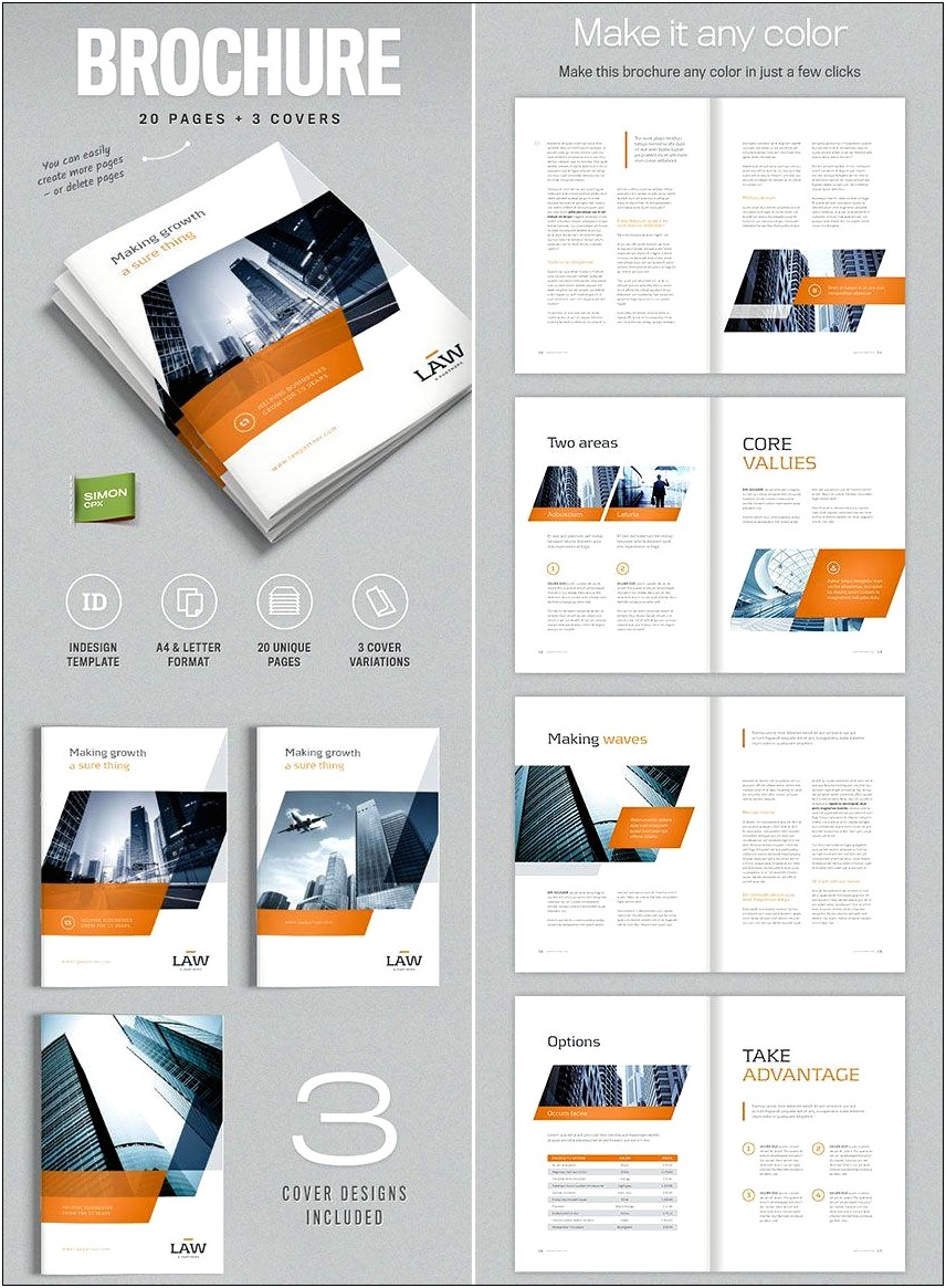 Adobe Indesign Flyer Templates Free Download