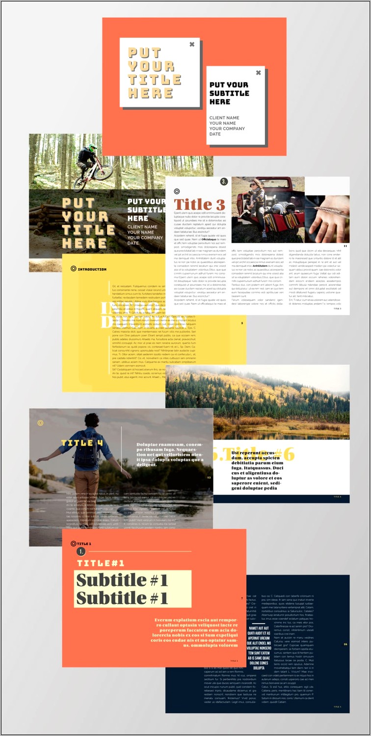 Adobe Indesign Magazine Templates Free Download