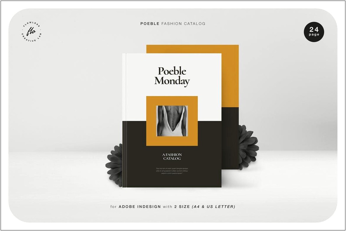 Adobe Indesign Product Catalog Template Free