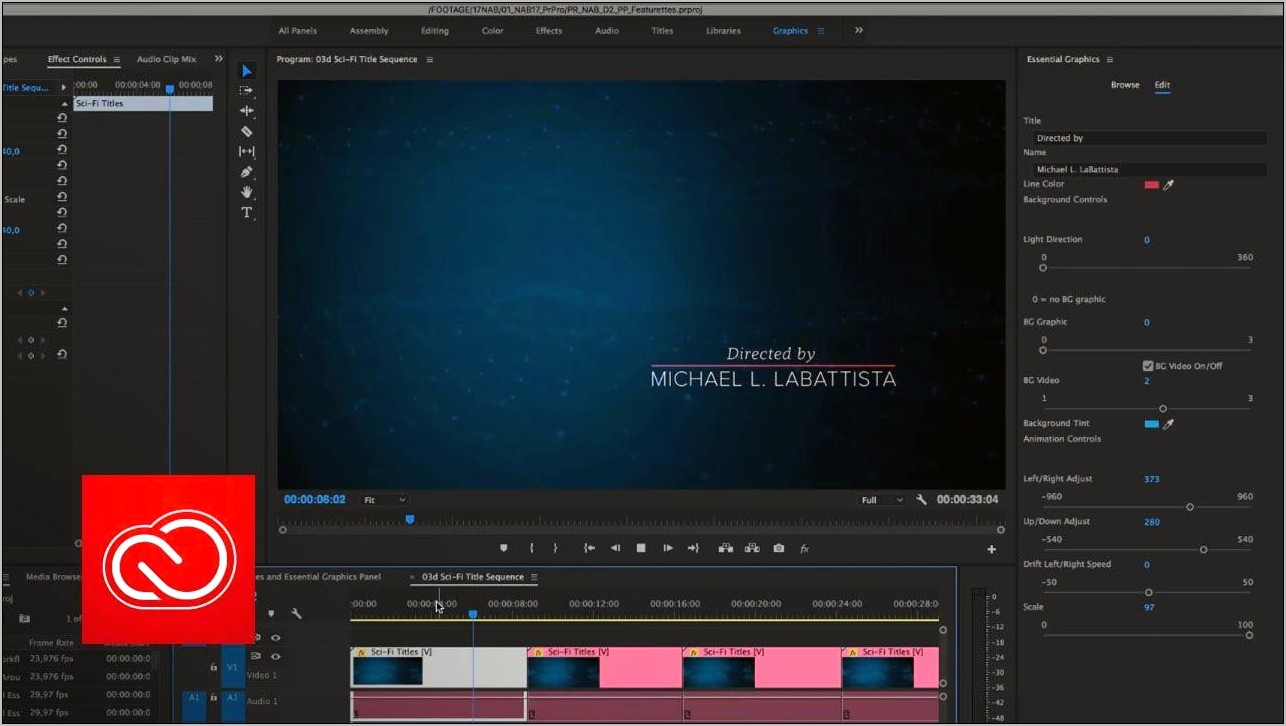 Adobe Premiere Essential Graphics Templates Free