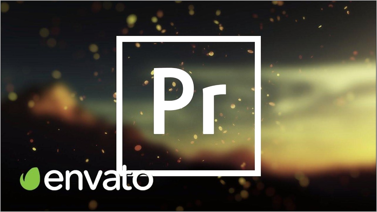 Adobe Premiere Pro Templates Free Slideshow