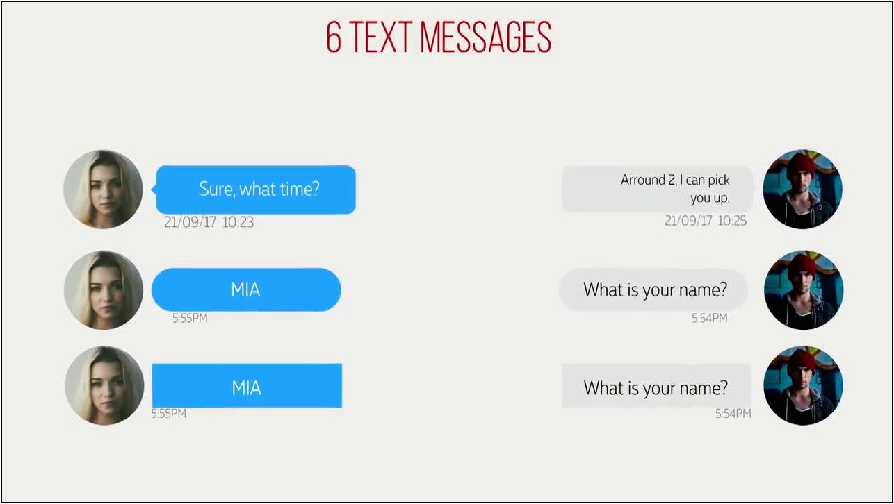 Adobe Premiere Text Message Template Free
