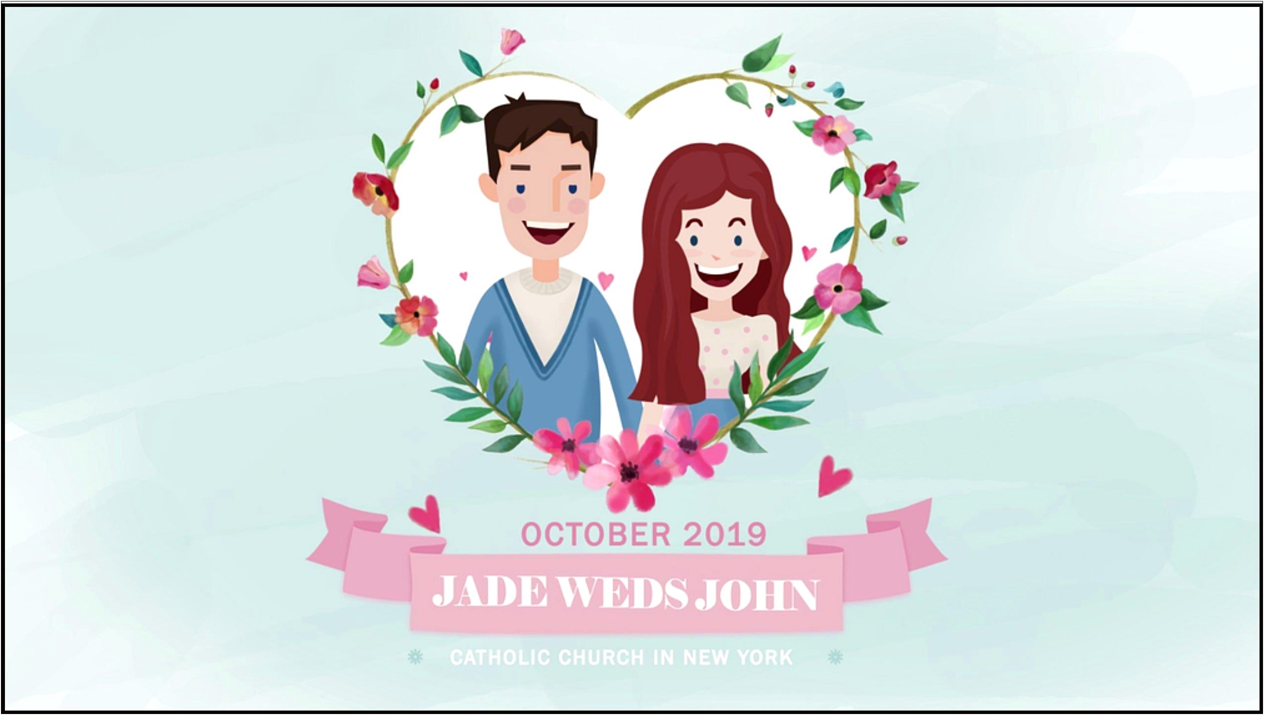 Ae Wedding Title Templates Free Download