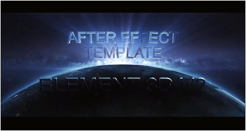 After Effect Templates Free Download 2015
