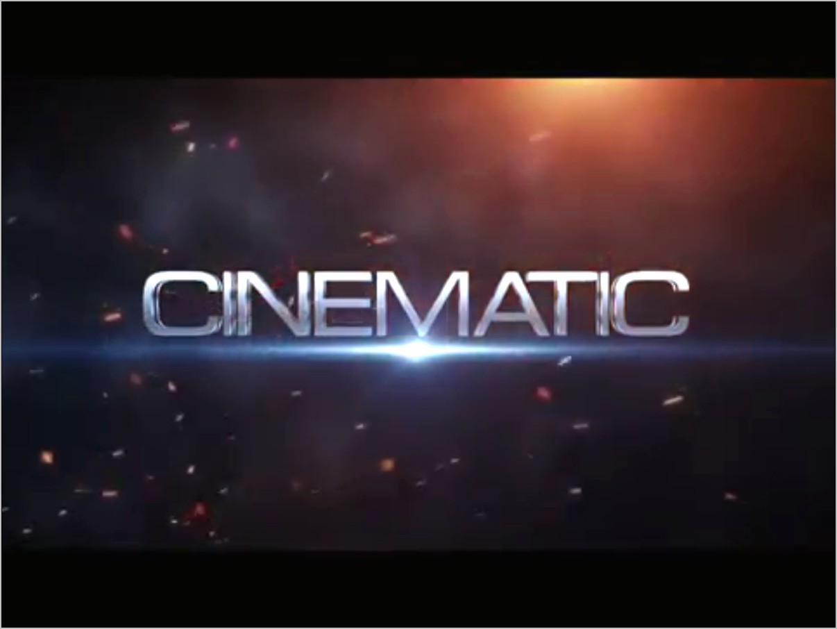 After Effects Cinematic Templates Free Download