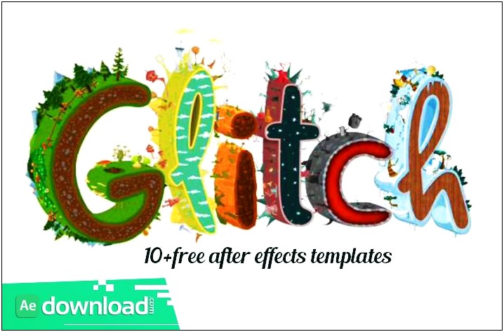 After Effects Cs4 Logo Templates Free