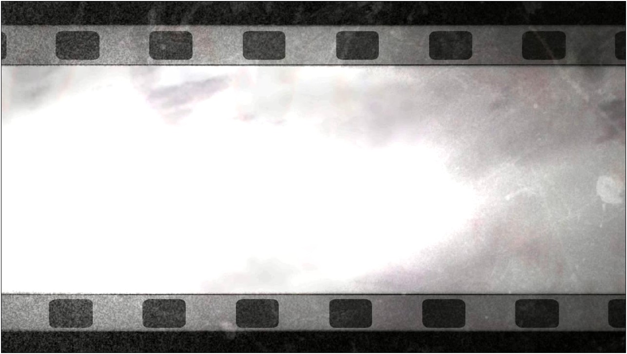 After Effects Film Strip Template Free