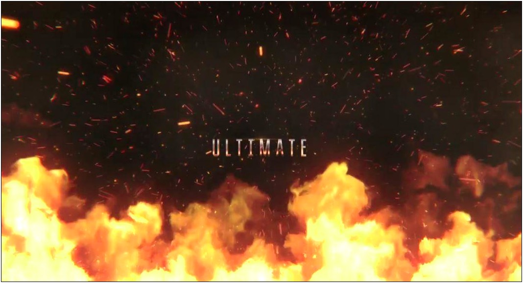 After Effects Fire Template Free Download