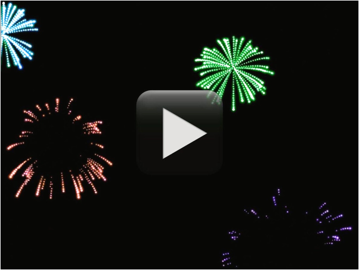 After Effects Fireworks Template Free Download