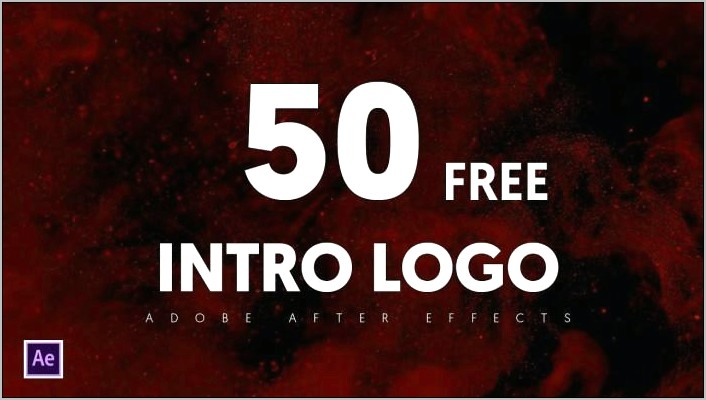 After Effects Free Templates Free Download