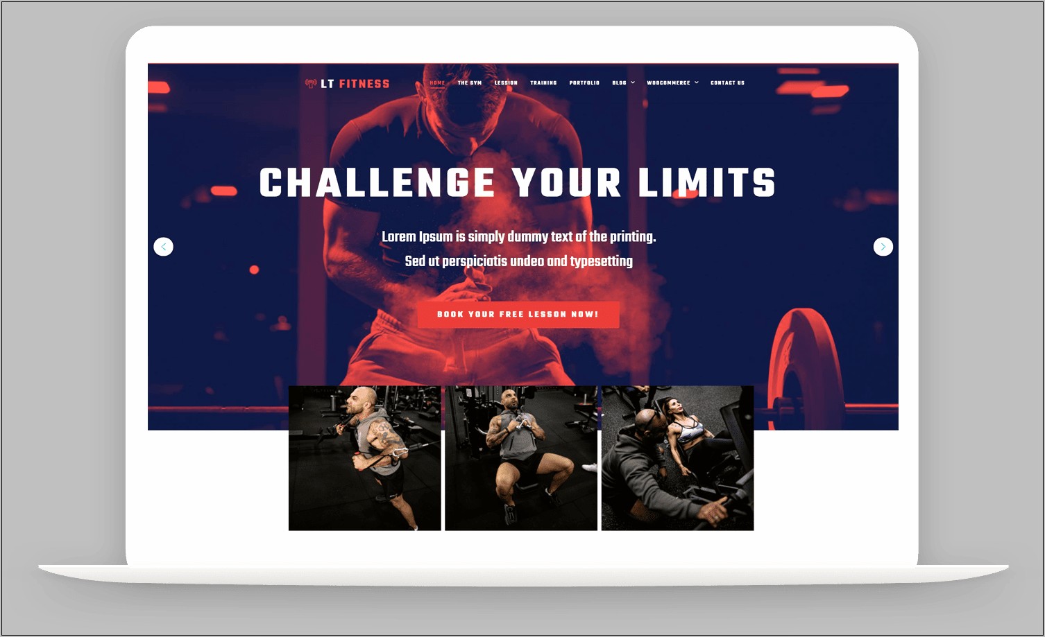 After Effects Gym Template Free Download