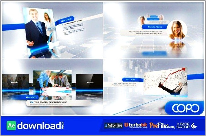 After Effects Image Templates Free Download