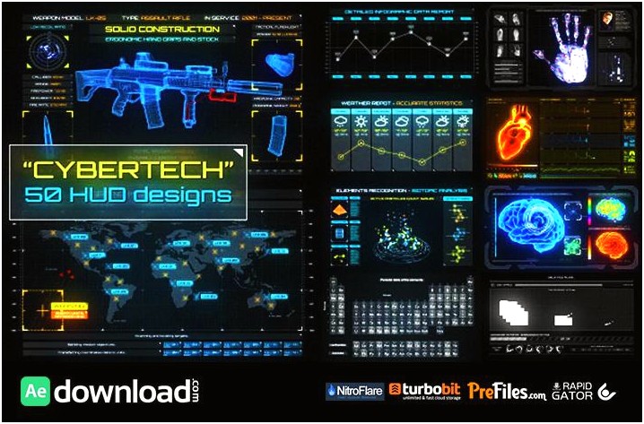 After Effects Infographics Template Free Download